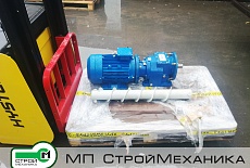 Компании из г.Москва отгружены запасные части к  растворонасосу СОСНА 78.500. – винт подающий и мотор-редуктор MOTOVARIO 11 кВт.