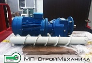 Компании из г.Москва отгружены запасные части к  растворонасосу СОСНА 78.500. – винт подающий и мотор-редуктор MOTOVARIO 11 кВт.