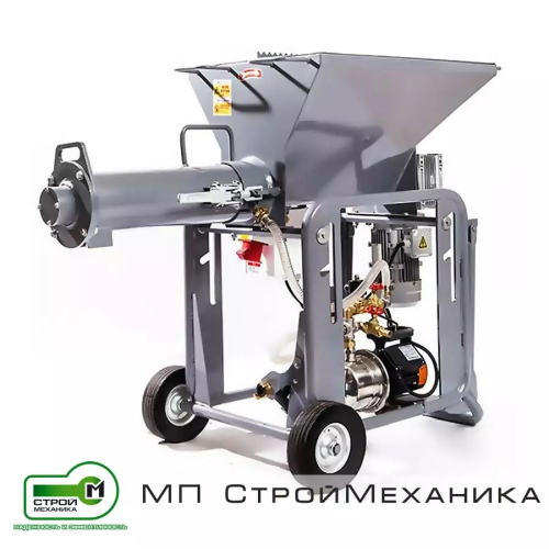 Растворосмеситель непрерывного смешивания TURBOMIX K 50