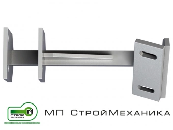 Стойка крепления лопаток для смесителя-пневмонагнетателя серии СО-241 ТОПОЛЬ (к-т) с крепежом
