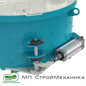 Бетоносмеситель роторного типа СКАУТ 500 П (мотор-редуктор 11 кВт)
