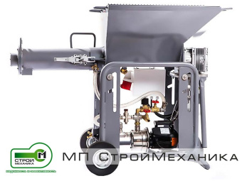 Растворосмеситель непрерывного смешивания TURBOMIX K 50