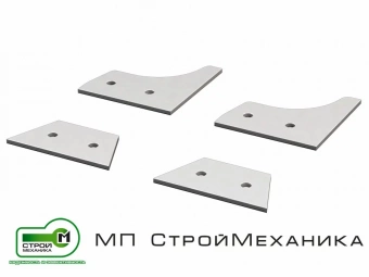 Комплект лопаток для бетоносмесителя СКАУТ 200/300