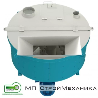 Бетоносмеситель роторного типа СКАУТ 500 П (мотор-редуктор 15 кВт)