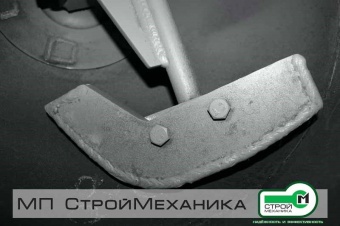 Комплект смесительных лопаток на смеситель-пневмонагнетатель серии ТОПОЛЬ