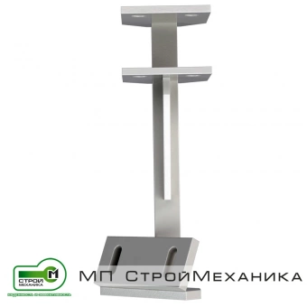 Стойка крепления лопаток для смесителя-пневмонагнетателя серии СО-241 ТОПОЛЬ (к-т) с крепежом