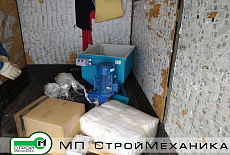 Компании из Московской области отгружен винтовой (героторный) растворонасос СО 74.200 СОСНА.