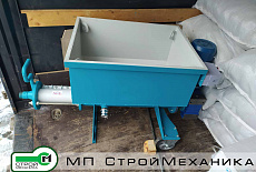 В Санкт-Петербург произведена отгрузка винтового (героторного) растворонасоса СО 74.200 СОСНА.