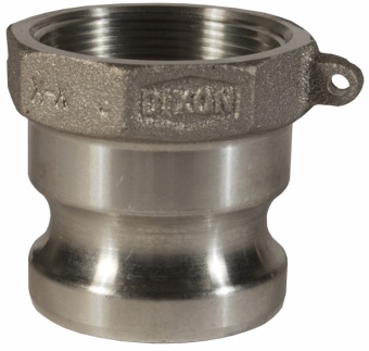 CAMLOCK тип A нерж. cталь DIXON D100